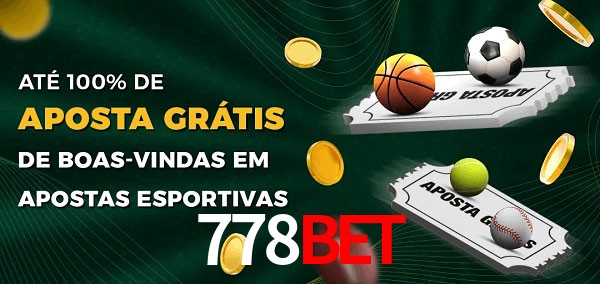 778bet Ate 100% de Aposta Gratis