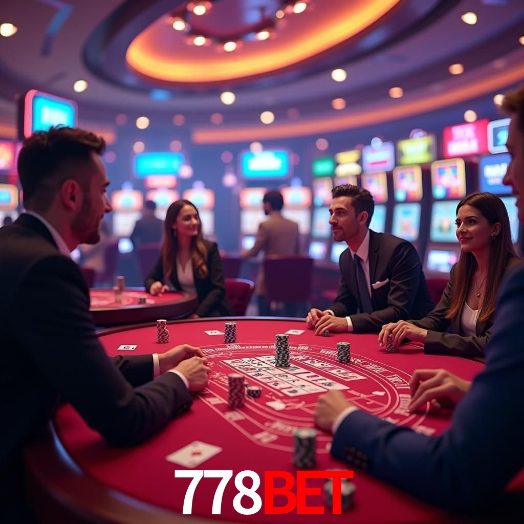 Experiência VIP 778bet