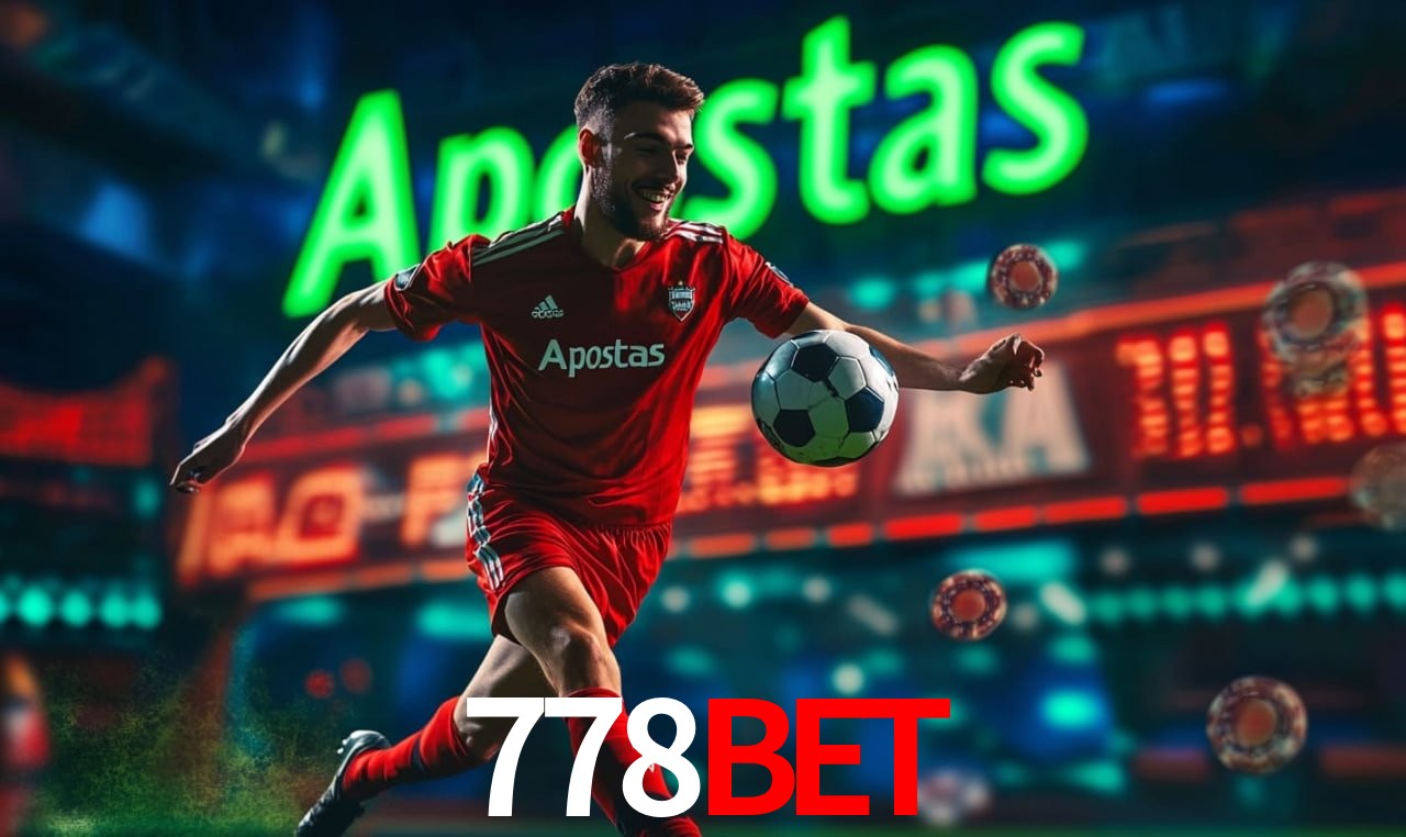 Apostas de Futebol 778bet